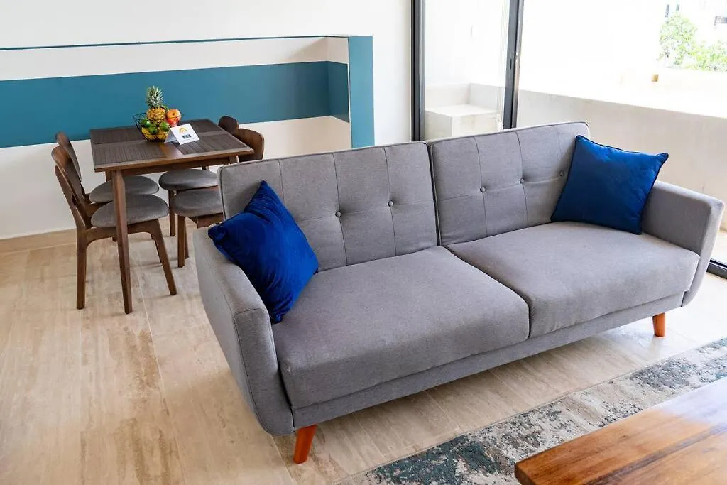 K'Iin & Night Amazing 2 Bedroom Ph With Private Pool-1