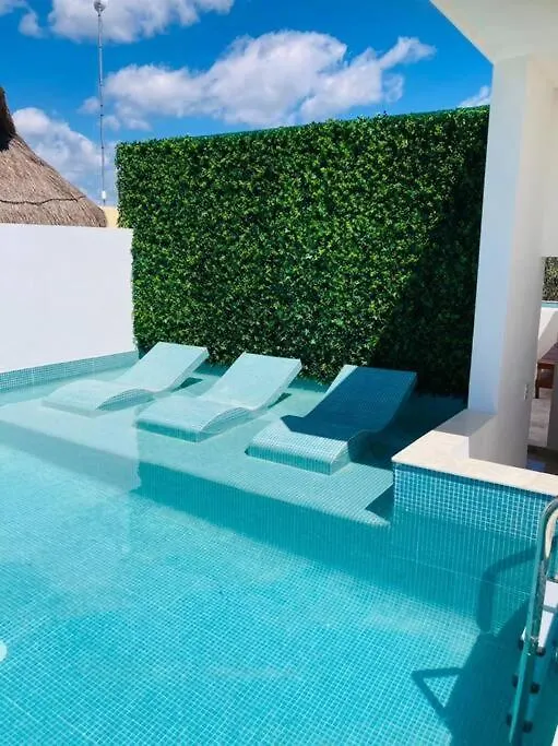 S 201 Eli Sunset Luxury Studio In Aldea Zama, Fast Wifi-1