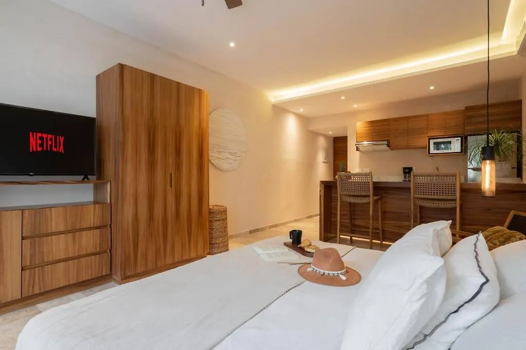 S 101 Sunset Studio-Central Tulum - Aldea Zama-1