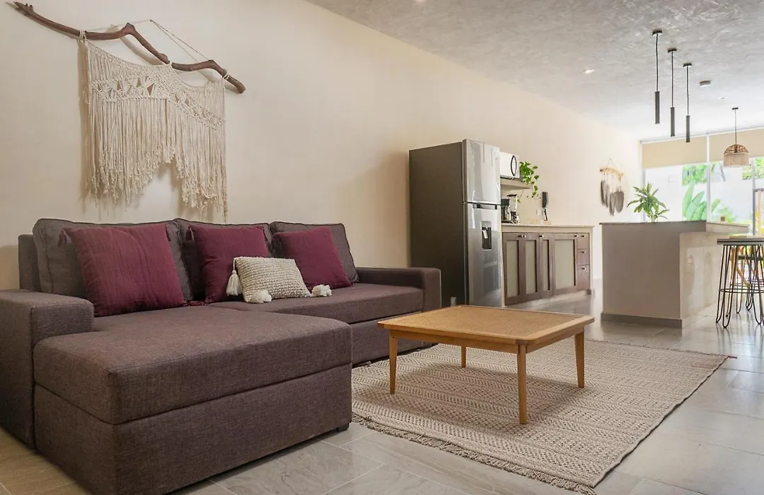 New Tulum Spacious 1Br With Private Pool Near Cafes & Dining-1