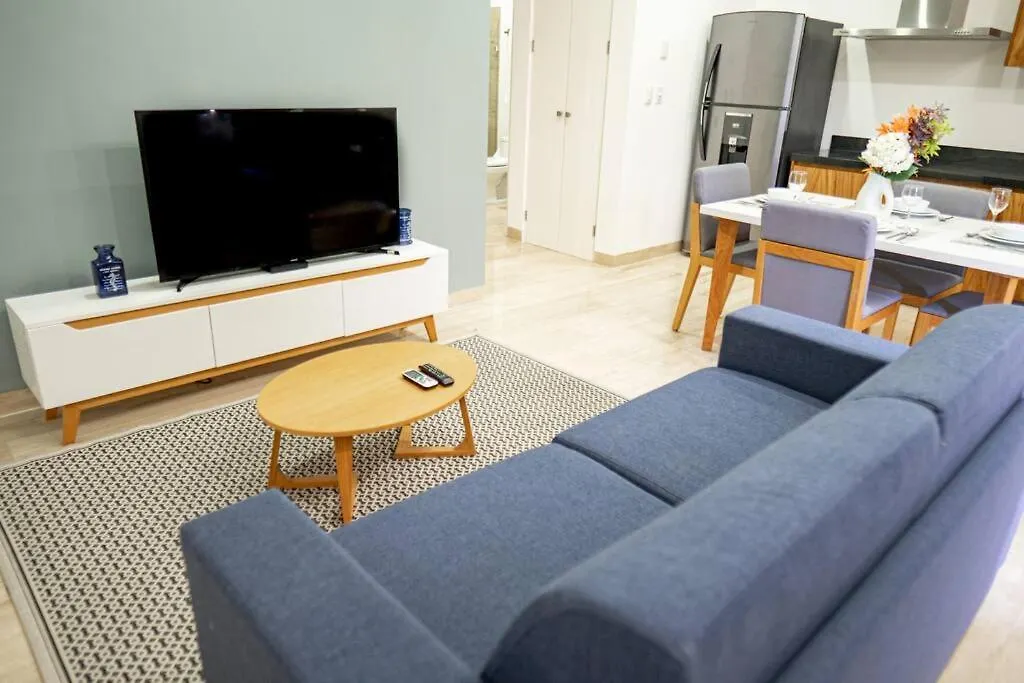 Amira Central Lighted 1 Bedroom In Aldea Zama-1