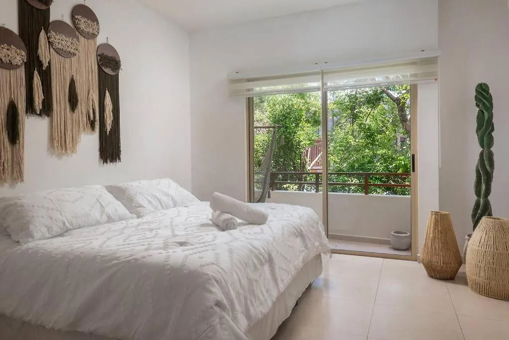 Luxury & Quiet Appartment Full Equiped In Aldea Zama-1
