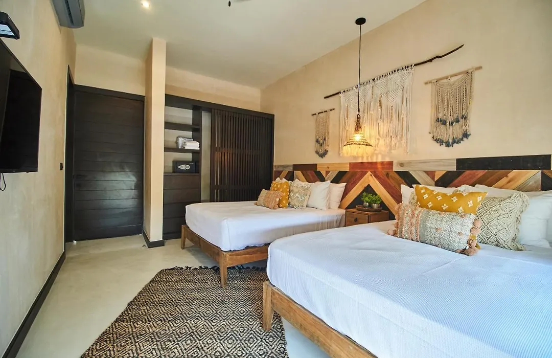 Exclusive Fancy House In Tulum Private Pool & Rooftop Terrace With Grill Perfect For Groups-1