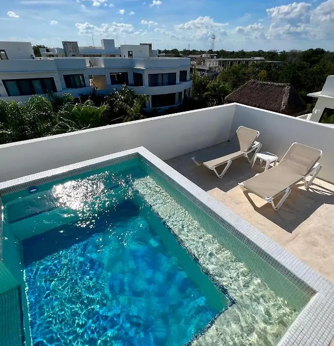 Amazing Luxury Penthouse With Sunset,Sunrise View, Private Jacuzzi And Rooftop Pool-1