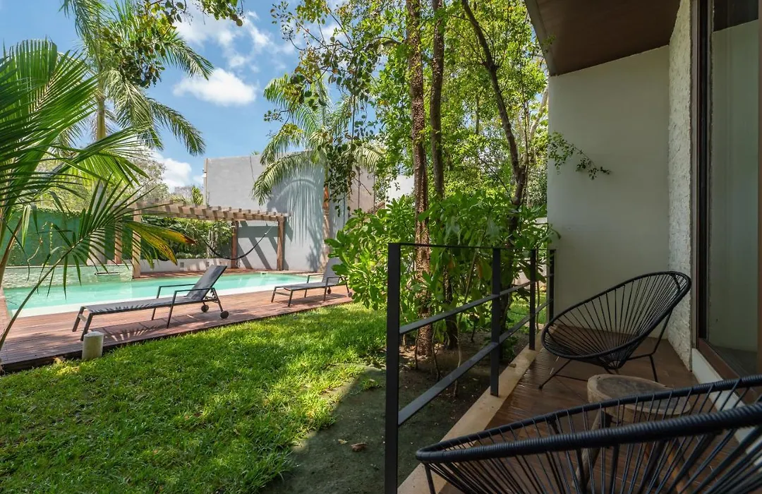 Cozy Studio In La Veleta Tulum With Gym And Pool-1