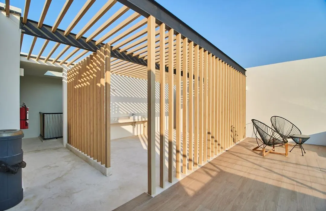 Caribbean Boutique Penthouse With Own Plunge Pool Dreamy Rooftop Terrace Fully-Equipped Tulum-1