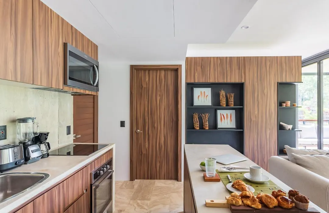 Private Cenote, Eco-Friendly Design In Luxury Condo - Xalet B201-1