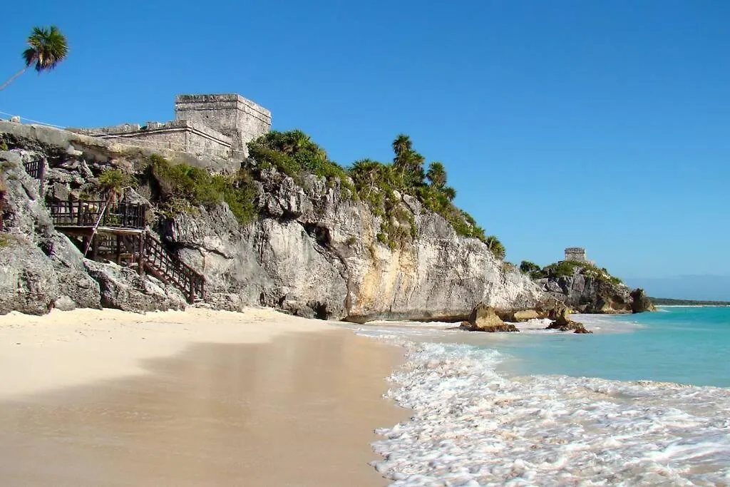 Spacious Charming Apartment In Tulum!-1