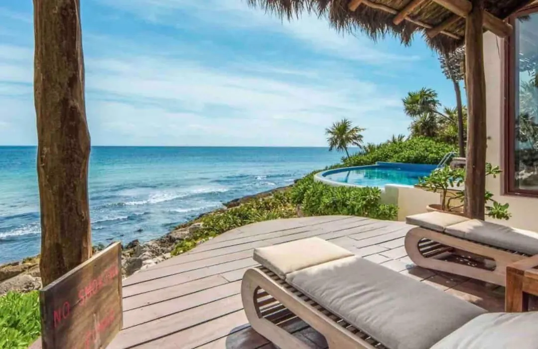 Mar Villa Right In Tulum Beach!-1
