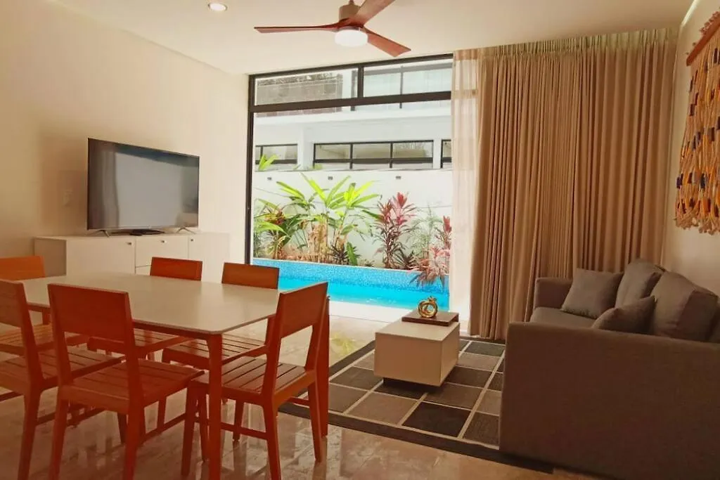 Magnificent And Pleasant 2Bedroom Plunge Pool Mya-1