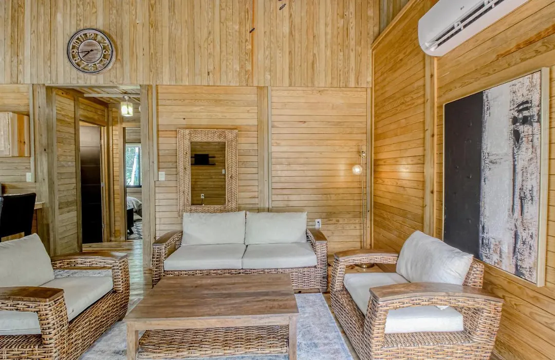 Eco Jungle Cancun Cabin 1 At Coba Tulum-1