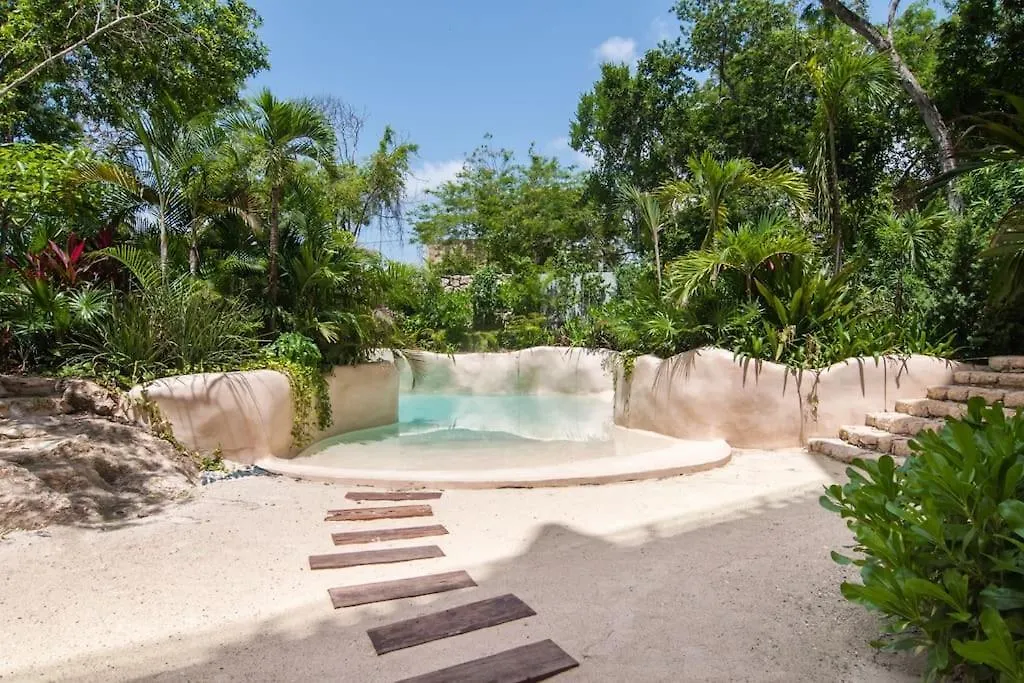 2 Bedroom Suite At Iik Tulum, 2Nd Floor W/Balcony, Private Pool, Oasis Pool View, Gym, Steam, Sauna And Rooftop Pool-1