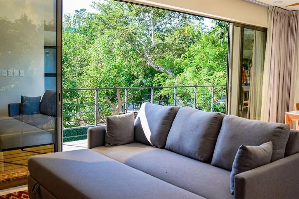 Charming 2Br Tulum W/ Rooftop Infinity Pool Bt-1