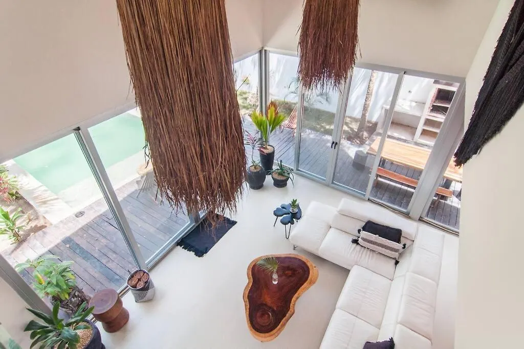 Casa Mono Boho Private Villa, La Veleta Tulum-1