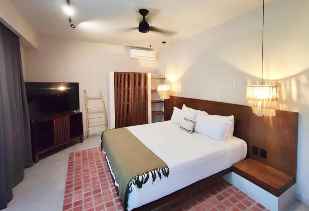 Boho Apartments With Private Pool-1
