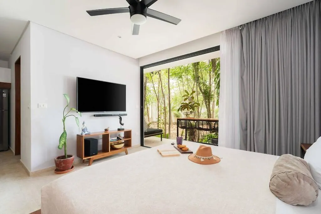 Peaceful Studio With Nature Vibes - 360º Pool-1