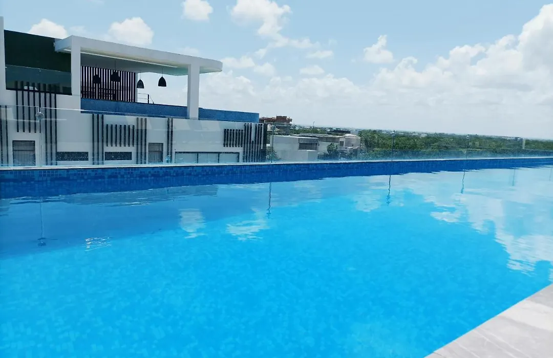 Intimate Apartment 1Br Tulum W/Pool & Gym Ml-1