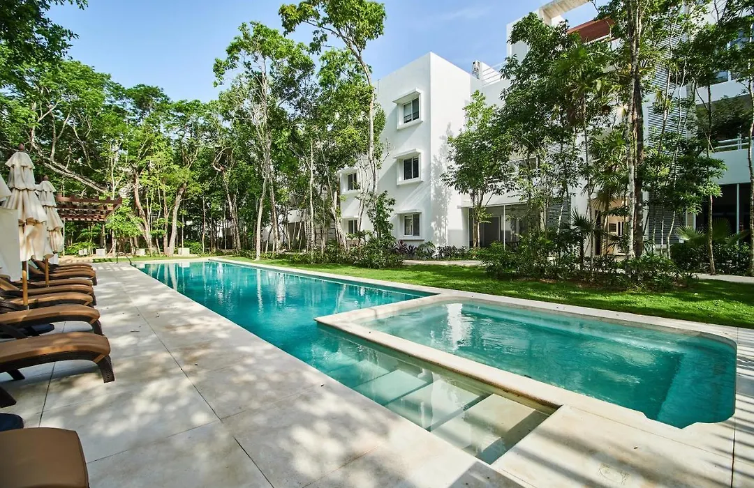 Captivating & Unique Apartment Aldea Zama Balcony, Swimming Pool & Gym Fabulous Amenities-1