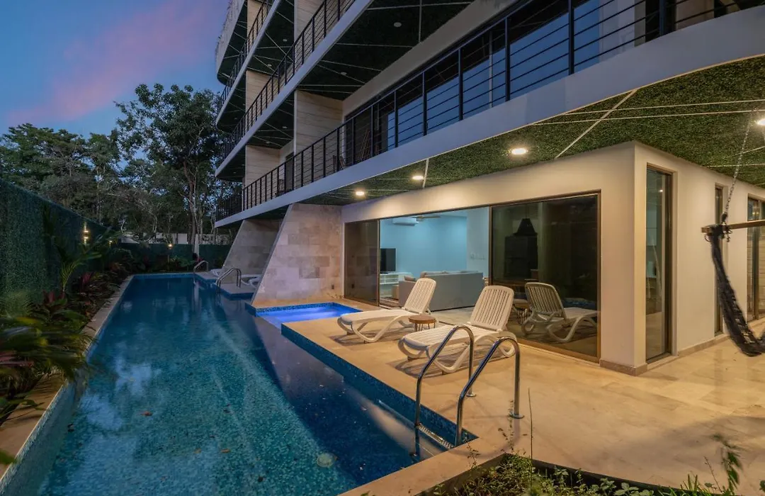 Maravilloso Apartamento/Torres Aldea Zama-Brava/Vista A La Piscina-1