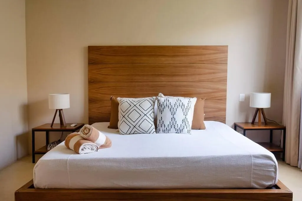 Lux. 1Br King Bed, Starlink Wifi, Aldea Zama Tulum-1