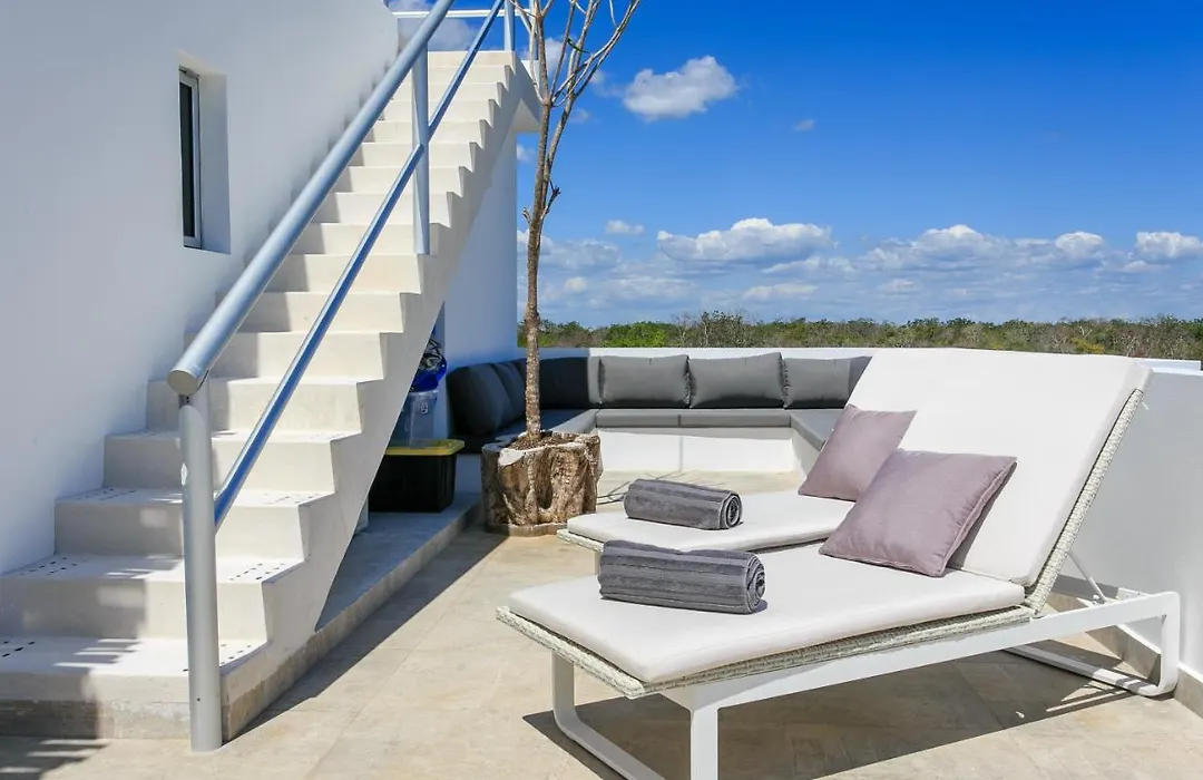 Xaman Apt Beautiful And Comfy Ph To Rent In Aldea Zama-1