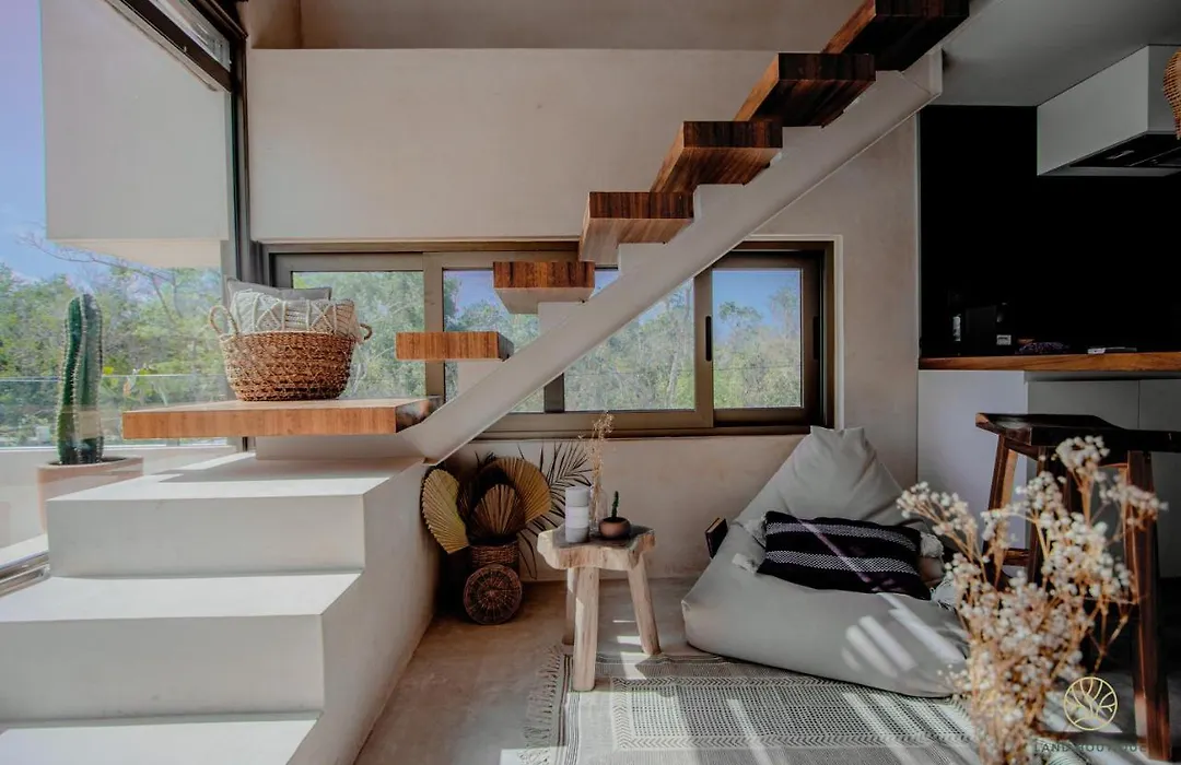 Organic Jungle Loft W/Yoga Deck & Outdoor Tub-1