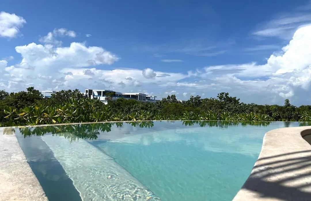 Hermoso Penthouse De 3 Recamaras En Aldea Zama-1