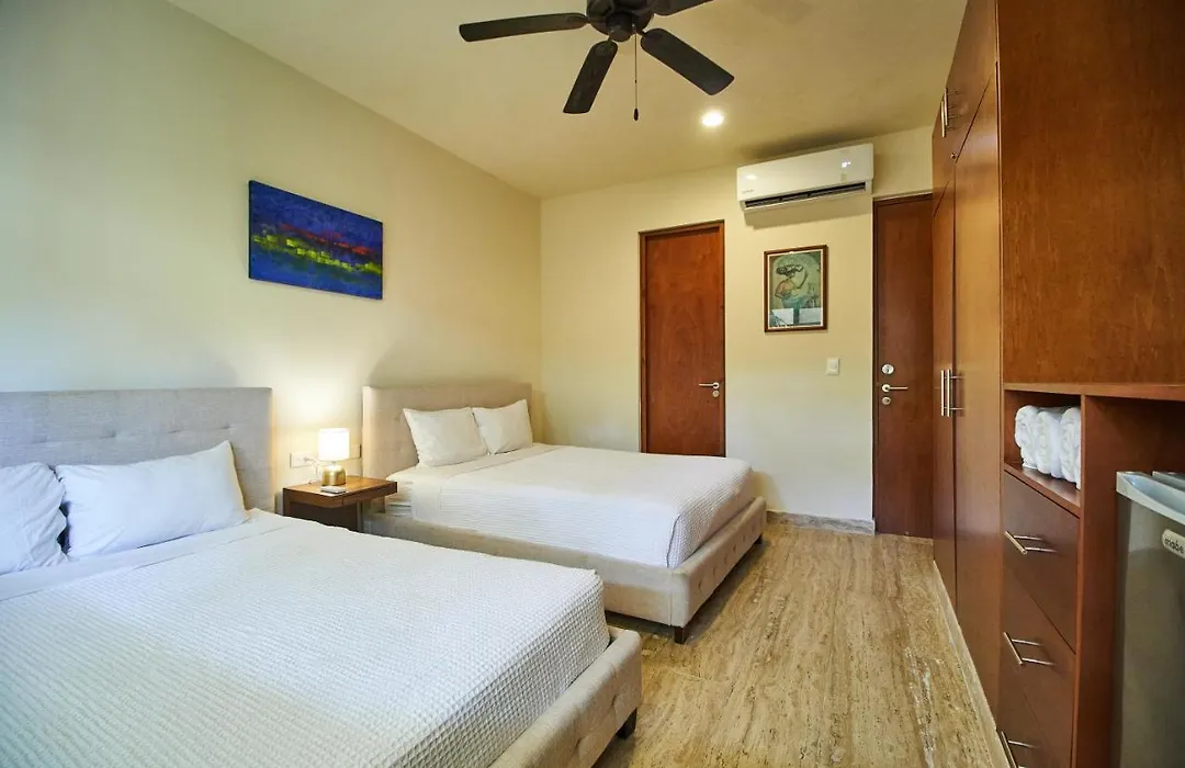 Trendy & Brand-New Apartment In Aldea Zama With Insta-Worthy Pool, Gym, Terrace & Sun Loungers-1