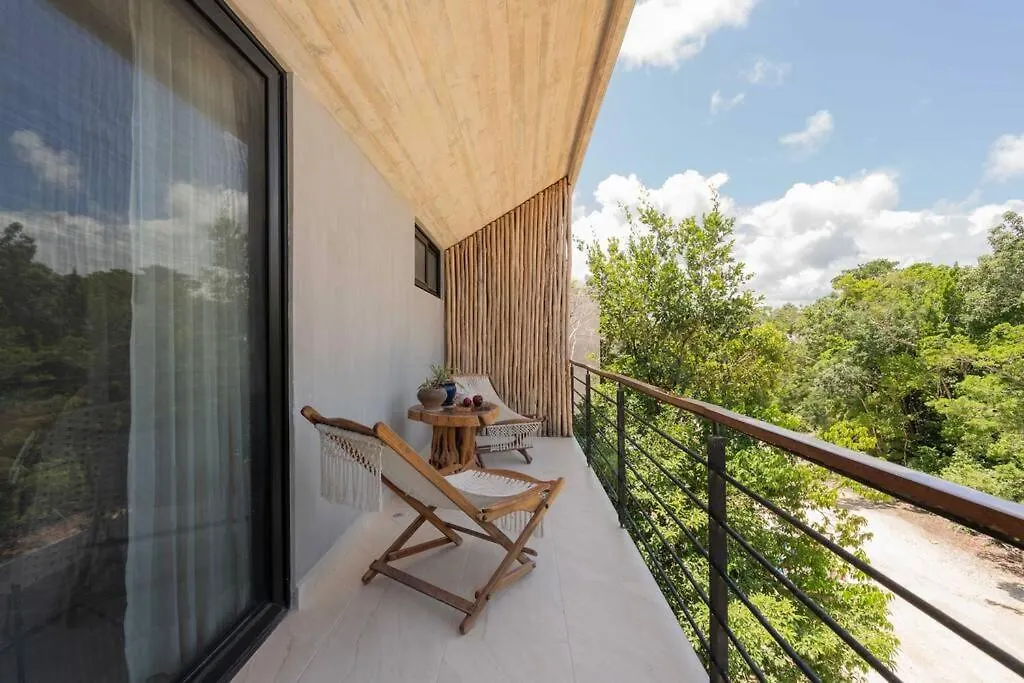 Cozy Ph 1 Bdrm Private Pool & Rooftop Tulum-1