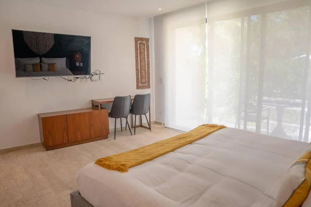 Amplio Departamento Con Alberca Swim-Up-1