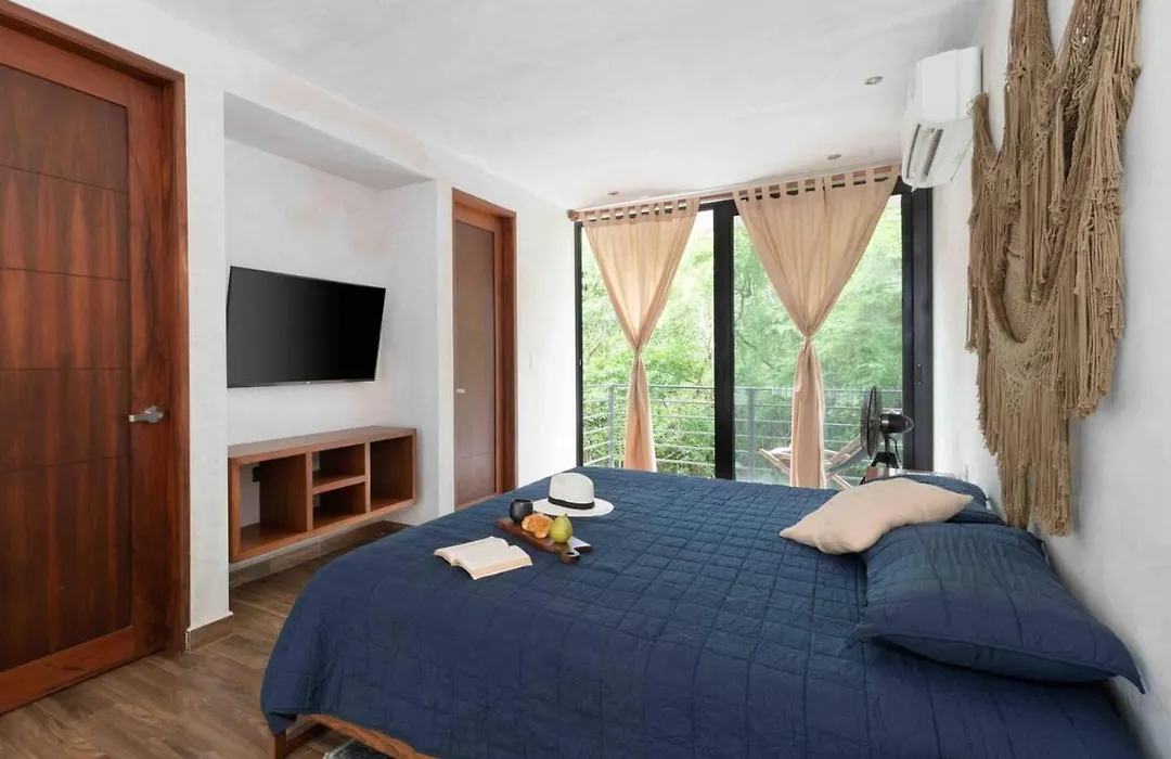 Lovely 2-Bed Apartment In Tulum With Private Pool-1