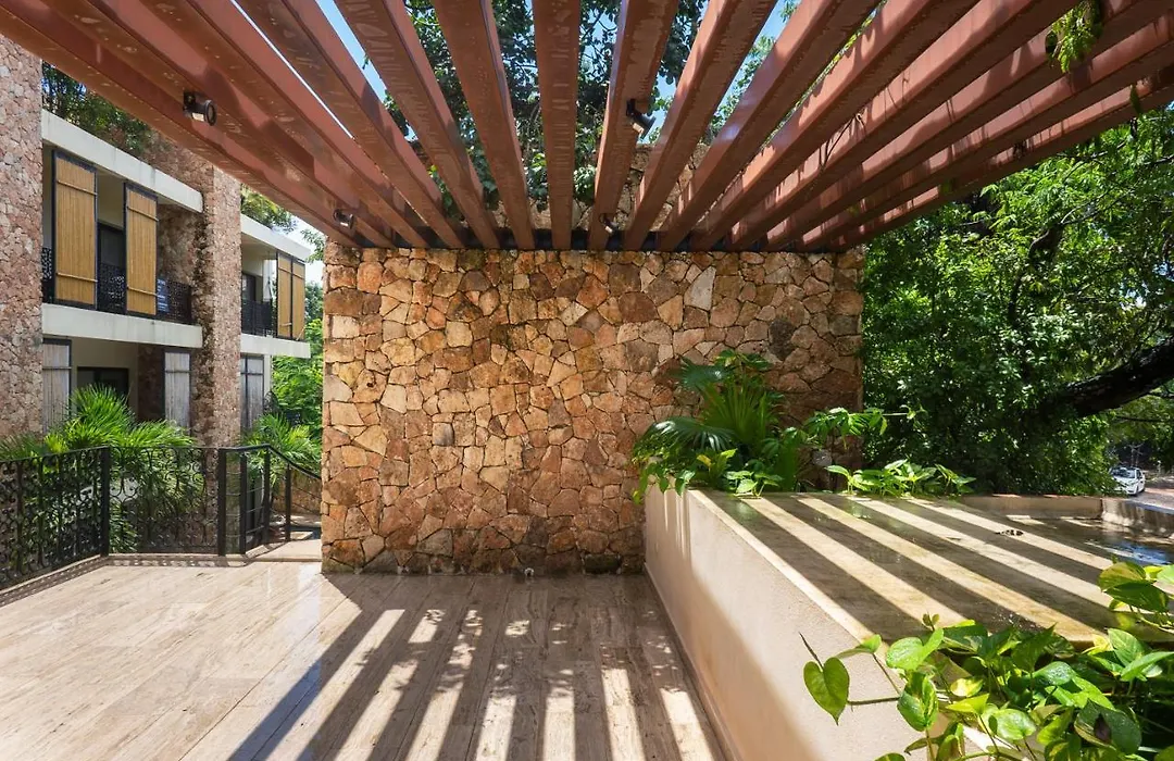 Gorgeous Apt Near Beach In Aldea Zama, Tulum-1