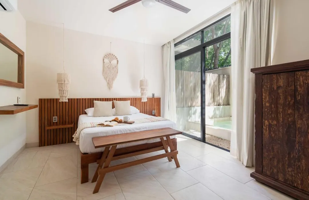 Baeak- Acinte A5-Boho 1Bdr Private Plunge Pool Gym Wifi-1