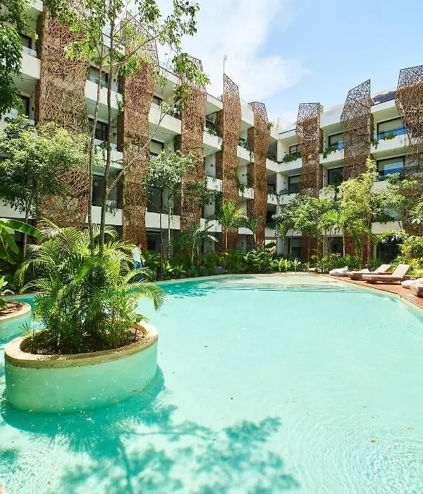 Lovely & Rustic Apartment La Veleta Jacuzzi, Gym, Temazcal, Pool, Cinema & Luxury Amenities-1
