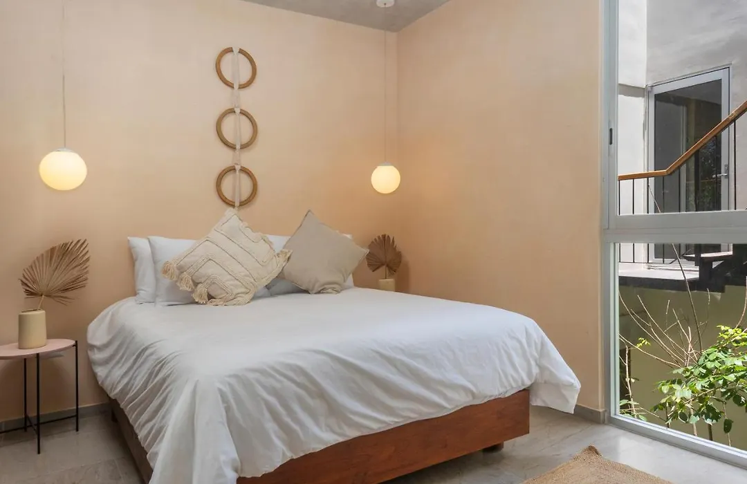 New Tulum Luxury 2Brbath With Private Pool Heart Of La Veleta-1