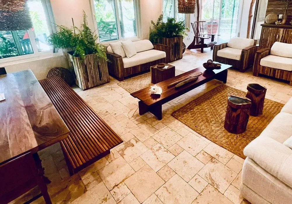 Casa Pelicanos Tulum Beach Mx - Next To Hotel Zone-1