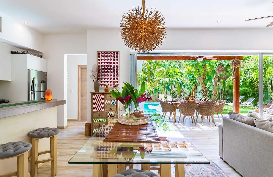 Villa Calma, Chic & Mexican Villa, A True Oasis Pool, Security-1