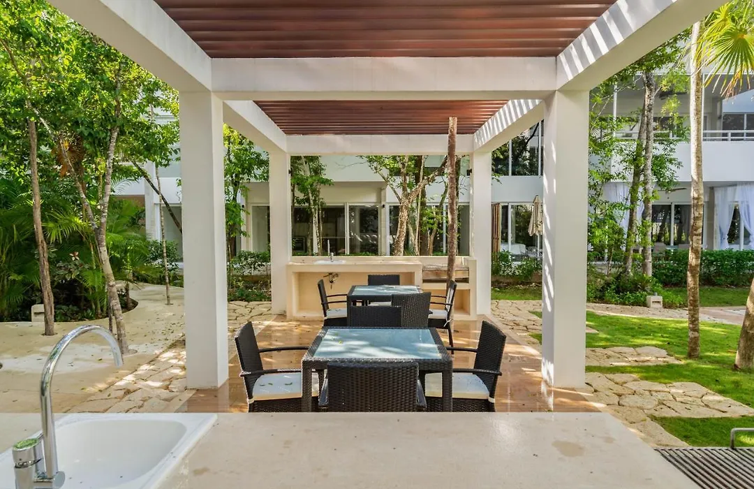 Quiet 2Br In Tulum With Pool Spacious Patio Gym-1