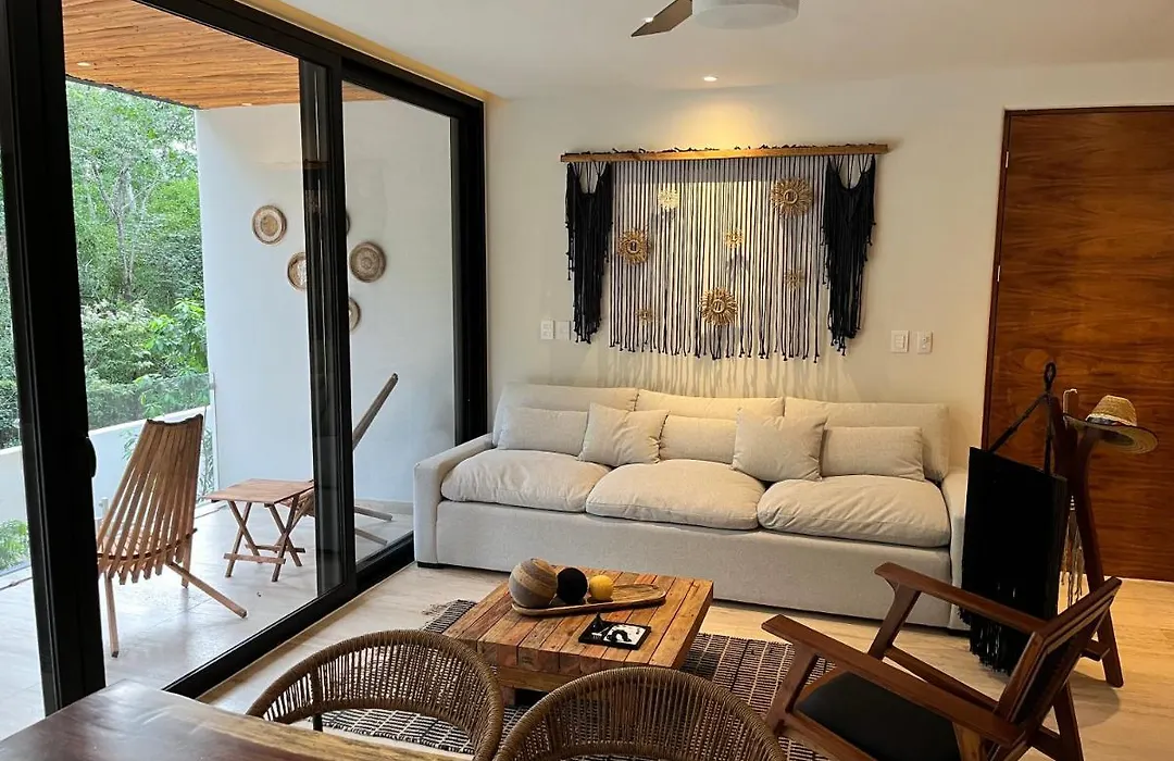 Apartment Surrounded By Trees In Aldea Zama Tulum-1