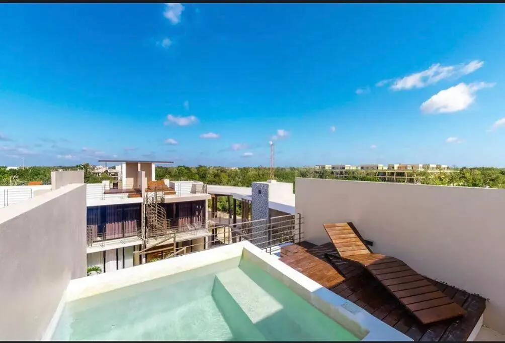 306 Amena 1Br Penthouse W/ Gym & Private Pool/Rooftop-1