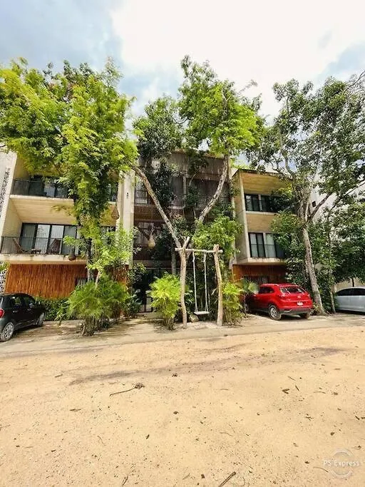 Departamento Con 2 Recamaras, Terraza Y Jacuzzi Privado-1