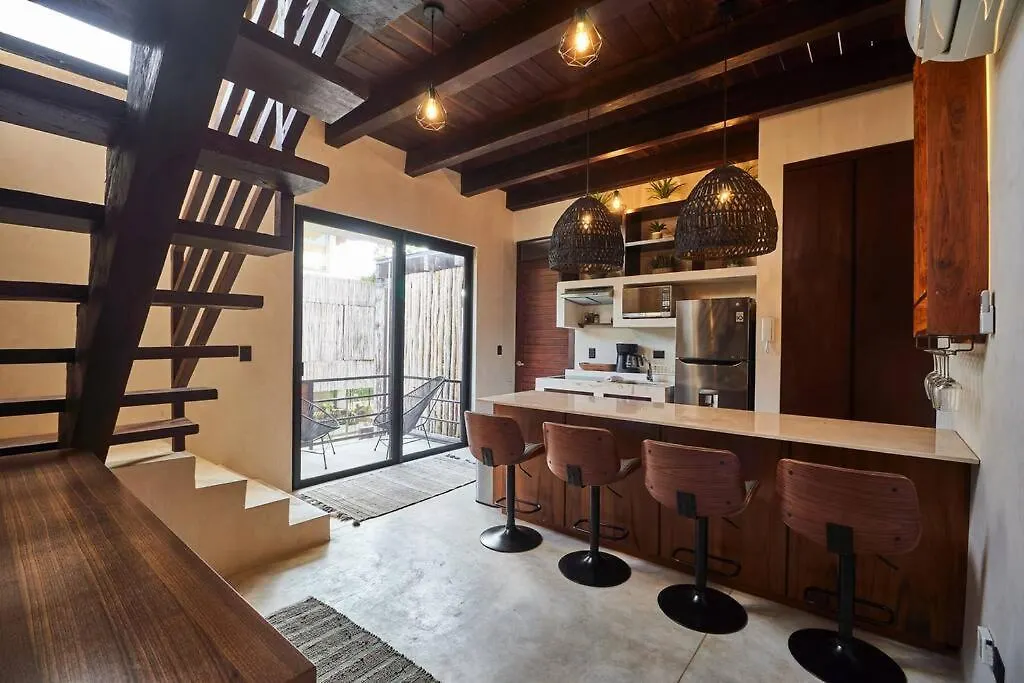 Tribu 306 Boho Design Gem In The Heart Of Tulum W/ Rooftop-1