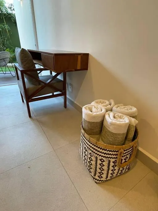 Cozy Brand New Studio With Patio, Pool & Rooftop-1
