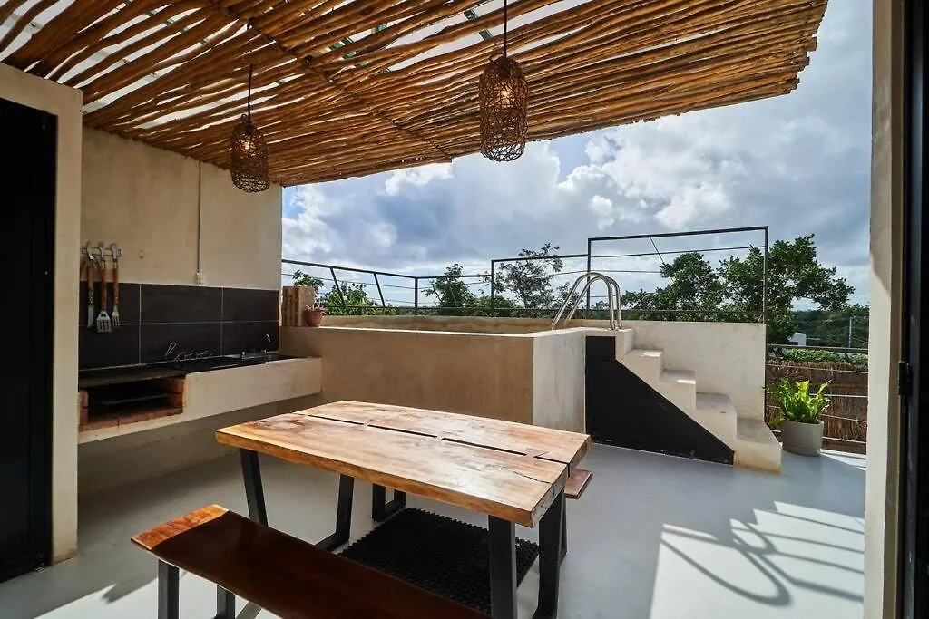 Saskab 11 Private Rooftop&Pool Jungle View 2Br Ph-1