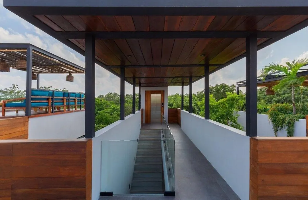 Jungle View 2 Bedrooms Private Pool Aldea Zama-1