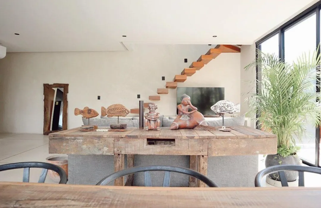 Jungle Ph Design With Private Pool. Aldea Zama-1