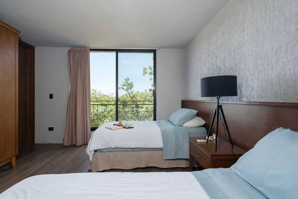 Spacious And Bright Apt At Aldea Zama + Plunge Pool-1