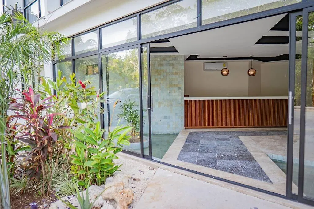 Comfortable Studio In Elena Aldea Zama 113-1