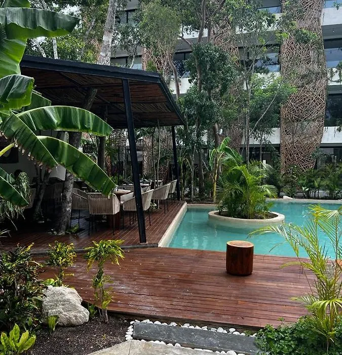 Breathtaking Penthouse Jungle View Private Rooftop Spa-1