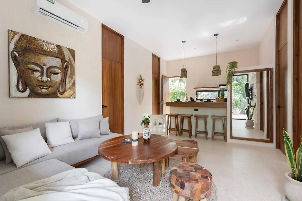 New Cozy 3 Bdr 3 Bathrooms Private Pool Aldea Zama-1